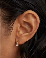 Mono orecchino PDPaola Donna THE NEW ESSENTIALS in Argento Zirconia PG01-723-U - PG01-723-U